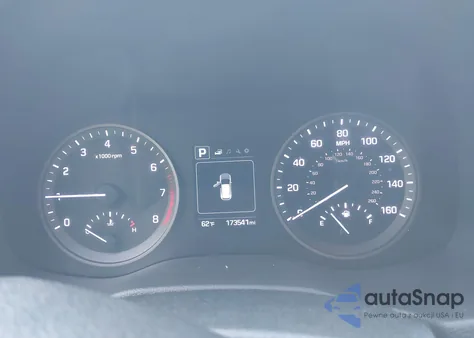 2016 Hyundai Tucson Se из США, поврежденный, VIN KM8J3CA4XGU022553